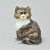 Кот ангорский каштановый Кот ангорский каштановый