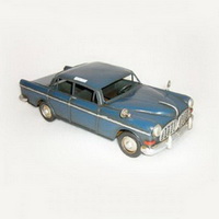 Декоративная модель ретро-автомобиля " DAIMLER CHRYSLER" 1968 , синий Декоративная модель ретро-автомобиля " DAIMLER CHRYSLER" 1968 , синий