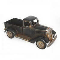 Декоративная модель ретро-грузовика FORD TRUCK 1968, синий Декоративная модель ретро-грузовика FORD TRUCK 1968, синий