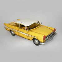 Декоративная модель такси " YELLOW CHECKER NEW YORK TAXI" 1980 Декоративная модель такси " YELLOW CHECKER NEW YORK TAXI" 1980