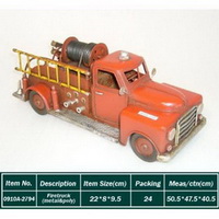 Пожарная машина декоративная модель, пожарный автомобиль "Chevy Fire Army-3", 1941г. Пожарная машина декоративная модель, пожарный автомобиль "Chevy Fire Army-3", 1941г.