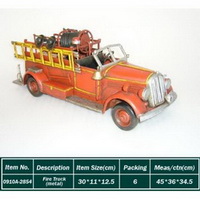 Пожарная машина декоративная модель, пожарный автомобиль "Red fire Engine" Пожарная машина декоративная модель, пожарный автомобиль "Red fire Engine"
