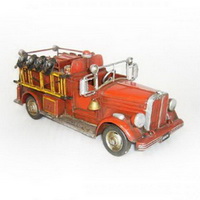 Пожарная машина декоративная модель, пожарный автомобиль "Red fire Engine" Пожарная машина декоративная модель, пожарный автомобиль "Red fire Engine"
