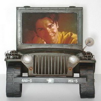 Фоторамка "Jeep", зеленый Фоторамка "Jeep", зеленый