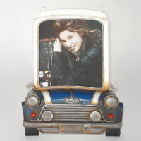 Фоторамка "Mini Cooper", синий Фоторамка "Mini Cooper", синий