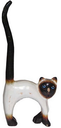 Кошка с хвостом Кошка с хвостом